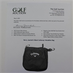 Barry Jaeckel's Black Callaway Valuables Bag