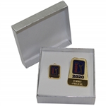 Barry Jaeckels 2020 PGA Tour Players Money Clip & Pin in Case