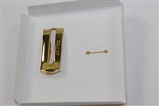 Barry Jaeckel's 2020 PGA Tour Players Money Clip & Pin in Case
