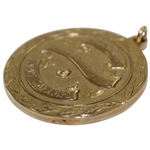 Barry Jaeckel's 1978 Tallahassee Open Tournament Winner's Gold Medal with Case