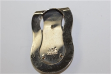 Barry Jaeckel's 1981 TPC Championship Contestant Clip/Badge With Case