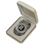 Barry Jaeckels 1985 TPC Championship Contestant Clip/Badge With Case