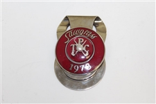 Barry Jaeckel's 1978 TPC Sawgrass Contestant Clip/Badge With Case