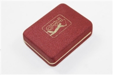 Barry Jaeckel's 1982 TPC Championship Contestant Clip/Badge With Case