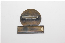 Barry Jaeckel's 1965 US Junior Amateur Open Golf Championship Contestant Badge