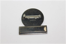 Barry Jaeckel's 1968 US Amateur Golf Championship Contestant Badge