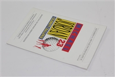 1993 Michael Jordan 23 Celebrity Challenge Money Clip & Program with Cartier Sterling Silver Thanks Michael Jordan
