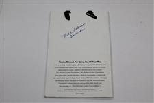 1993 Michael Jordan 23 Celebrity Challenge Money Clip & Program with Cartier Sterling Silver Thanks Michael Jordan
