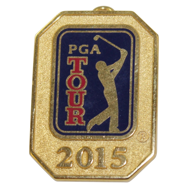 Barry Jaeckels 2015 PGA Tour Pin