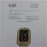 Barry Jaeckel's 2015 PGA Tour Pin