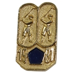 Barry Jaeckels 1981 PGA Tour Pin