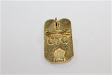 Barry Jaeckel's 1981 PGA Tour Pin