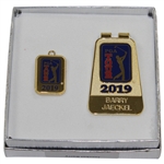 Barry Jaeckels 2019 PGA Tour Money Clip & Pin with Case