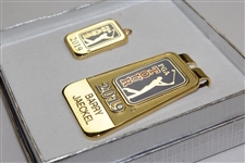 Barry Jaeckel's 2019 PGA Tour Money Clip & Pin with Case