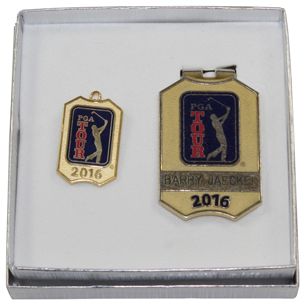 Barry Jaeckels 2016 PGA Tour Money Clip 