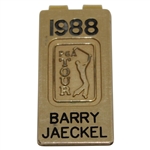 Barry Jaeckels 1988 PGA Tour Money Clip