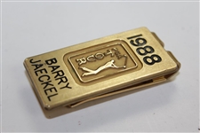 Barry Jaeckel's 1988 PGA Tour Money Clip