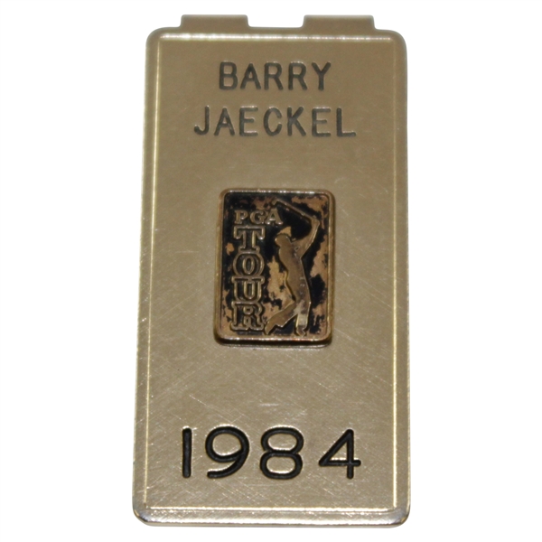Barry Jaeckels 1984 PGA Tour Money Clip
