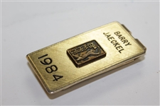 Barry Jaeckel's 1984 PGA Tour Money Clip