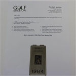 Barry Jaeckel's 1984 PGA Tour Money Clip
