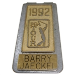 Barry Jaeckels 1992 PGA Tour Money Clip