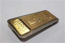 Barry Jaeckel's 1992 PGA Tour Money Clip