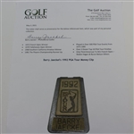 Barry Jaeckel's 1992 PGA Tour Money Clip