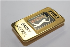 Barry Jaeckel's 2003 PGA Tour Money Clip