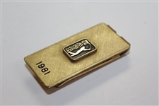 Barry Jaeckel's 1981 PGA Tour Money Clip