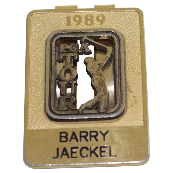 Barry Jaeckels 1989 PGA Tour Money Clip