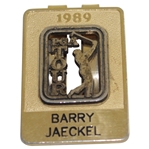 Barry Jaeckels 1989 PGA Tour Money Clip