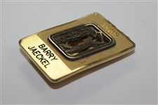 Barry Jaeckel's 1989 PGA Tour Money Clip