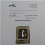 Barry Jaeckel's 1989 PGA Tour Money Clip