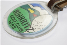 Barry Jaeckel's '1888' Biarritz Golf Club Contestant Bag Tag