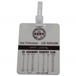Barry Jaeckels 1978 PGA Championship at Oakmont CC Contestant Bag Tag