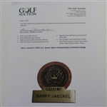 Barry Jaeckel's 2005 U.S. Senior Open Championship Contestant Badge