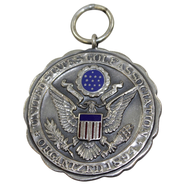 Barry Jaeckels 1970 Amateur Championship Low Scorer Sectional Qualifying Medal - Los Angeles