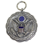 Barry Jaeckels 1970 Amateur Championship Low Scorer Sectional Qualifying Medal - Los Angeles