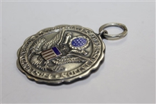 Barry Jaeckel's 1970 Amateur Championship Low Scorer Sectional Qualifying Medal - Los Angeles