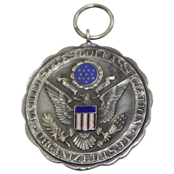 Barry Jaeckels 1965 Junior Amateur Low Scorer Championship Sectional Qualifying Medal - Los Angeles