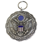 Barry Jaeckels 1965 Junior Amateur Low Scorer Championship Sectional Qualifying Medal - Los Angeles