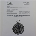 Barry Jaeckel's 1965 Junior Amateur Low Scorer Championship Sectional Qualifying Medal - Los Angeles