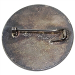 Barry Jaeckel's 1973 OPEN Championship at Troon Contestant Badge