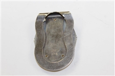 Barry Jaeckel's 1976 PGA Tour TPC at Inverrary Golf & Country Club Contestant Money Clip/Badge with Case 