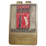 Barry Jaeckels 2001 Senior PGA Tour Siebel Classic Contestant Money Clip with Case