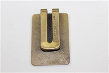 Barry Jaeckel's 2001 Senior PGA Tour Siebel Classic Contestant Money Clip with Case