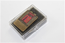 Barry Jaeckel's 2001 Senior PGA Tour Siebel Classic Contestant Money Clip with Case