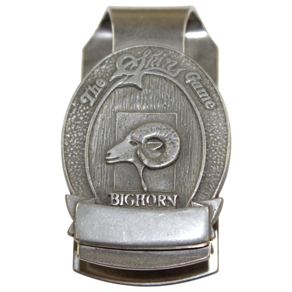 Barry Jaeckels The Skins Game Bighorn Money Clip