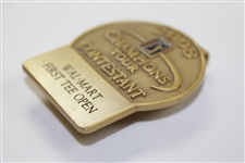 Barry Jaeckel's 2008 Champions Tour Walmart First Tee Open Contestant Money Clip/Badge