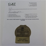 Barry Jaeckel's 2008 Champions Tour Walmart First Tee Open Contestant Money Clip/Badge